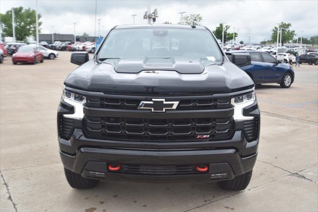 new 2025 Chevrolet Silverado 1500 car, priced at $60,810