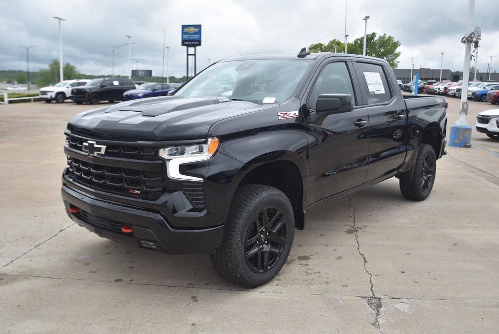 new 2025 Chevrolet Silverado 1500 car, priced at $60,060