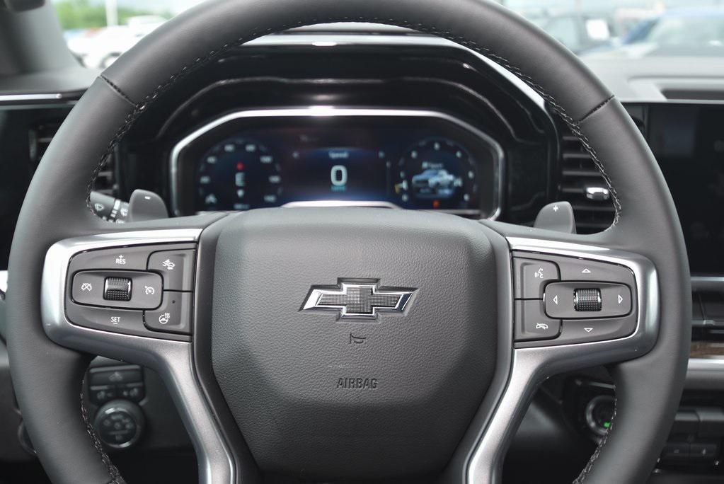 new 2025 Chevrolet Silverado 1500 car, priced at $60,060
