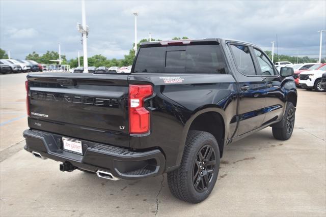 new 2025 Chevrolet Silverado 1500 car, priced at $60,810