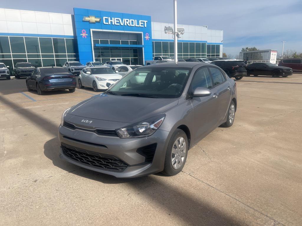 used 2023 Kia Rio car, priced at $16,801