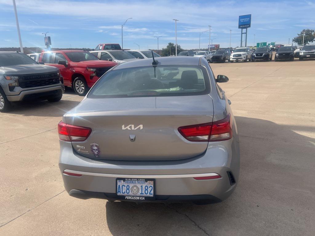 used 2023 Kia Rio car, priced at $16,801