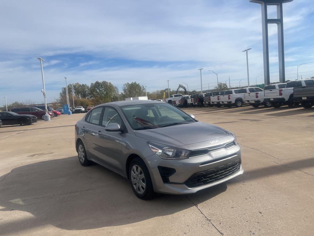 used 2023 Kia Rio car, priced at $16,801