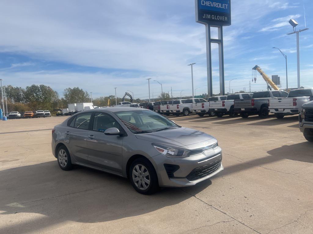 used 2023 Kia Rio car, priced at $16,801