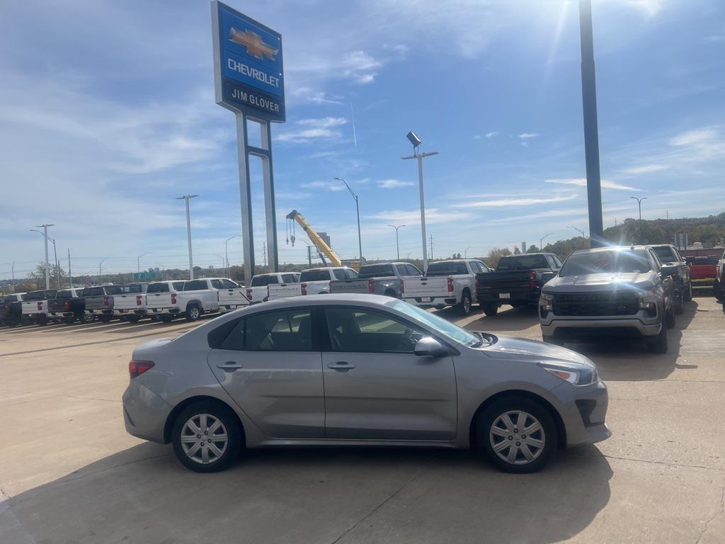 used 2023 Kia Rio car, priced at $16,801