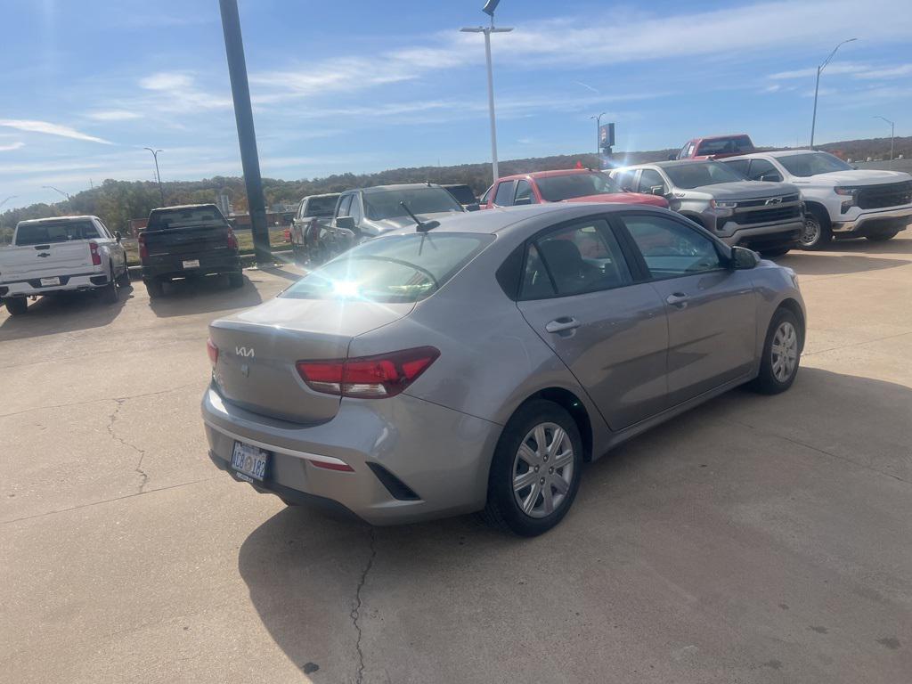 used 2023 Kia Rio car, priced at $16,801