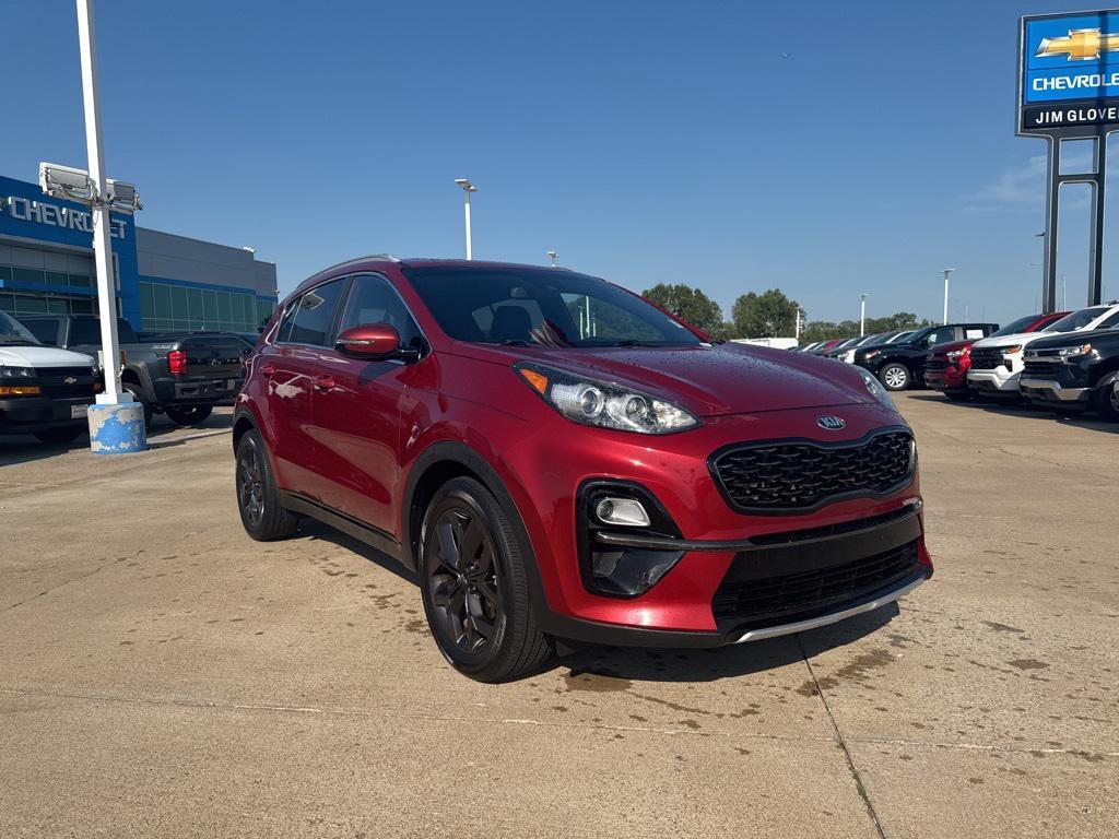 used 2020 Kia Sportage car, priced at $15,750