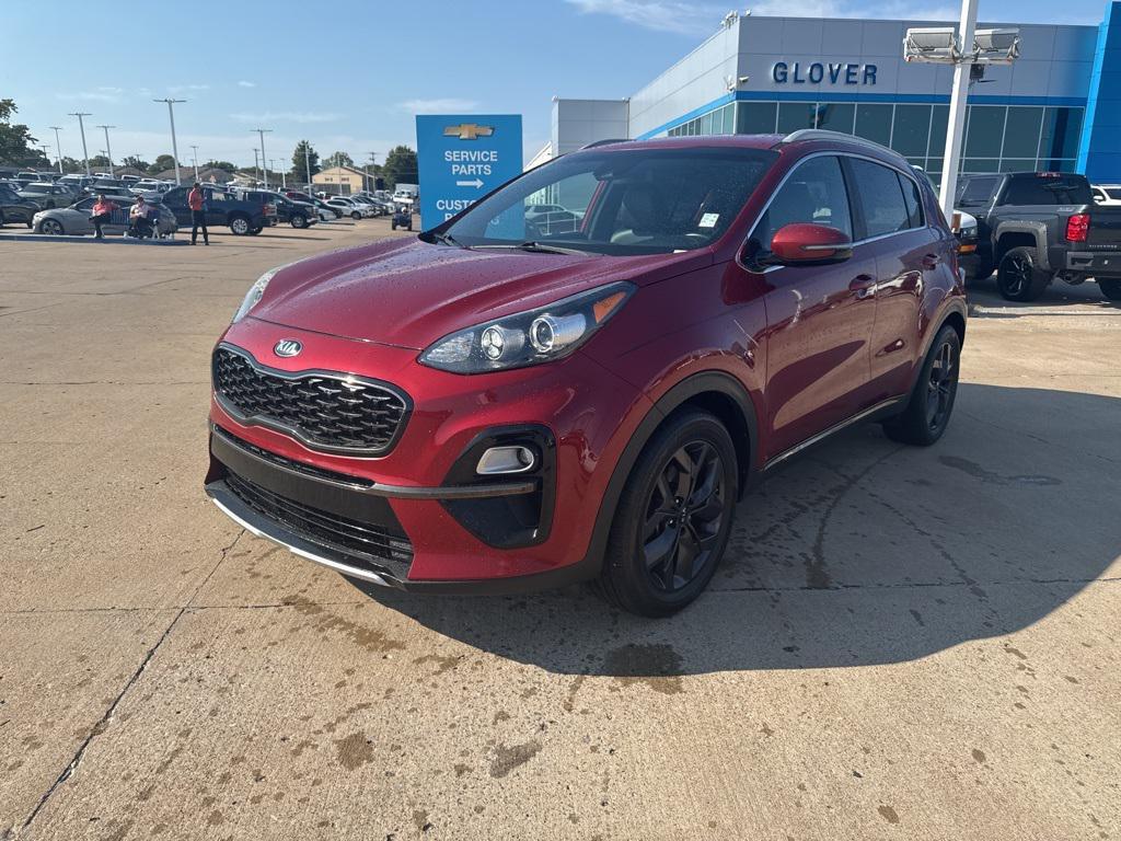 used 2020 Kia Sportage car, priced at $15,750
