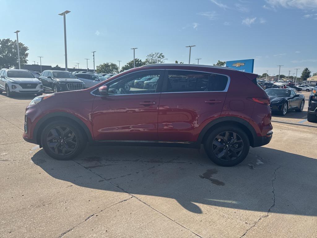 used 2020 Kia Sportage car, priced at $15,750