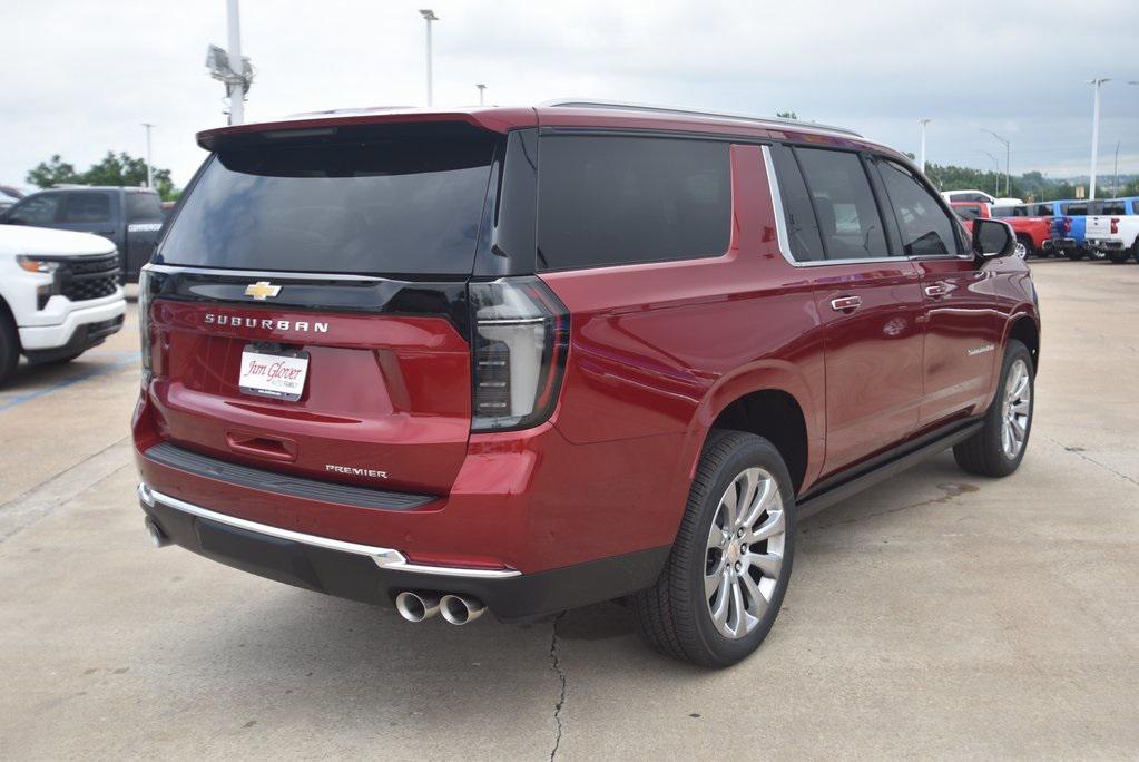 new 2025 Chevrolet Suburban car, priced at $85,410