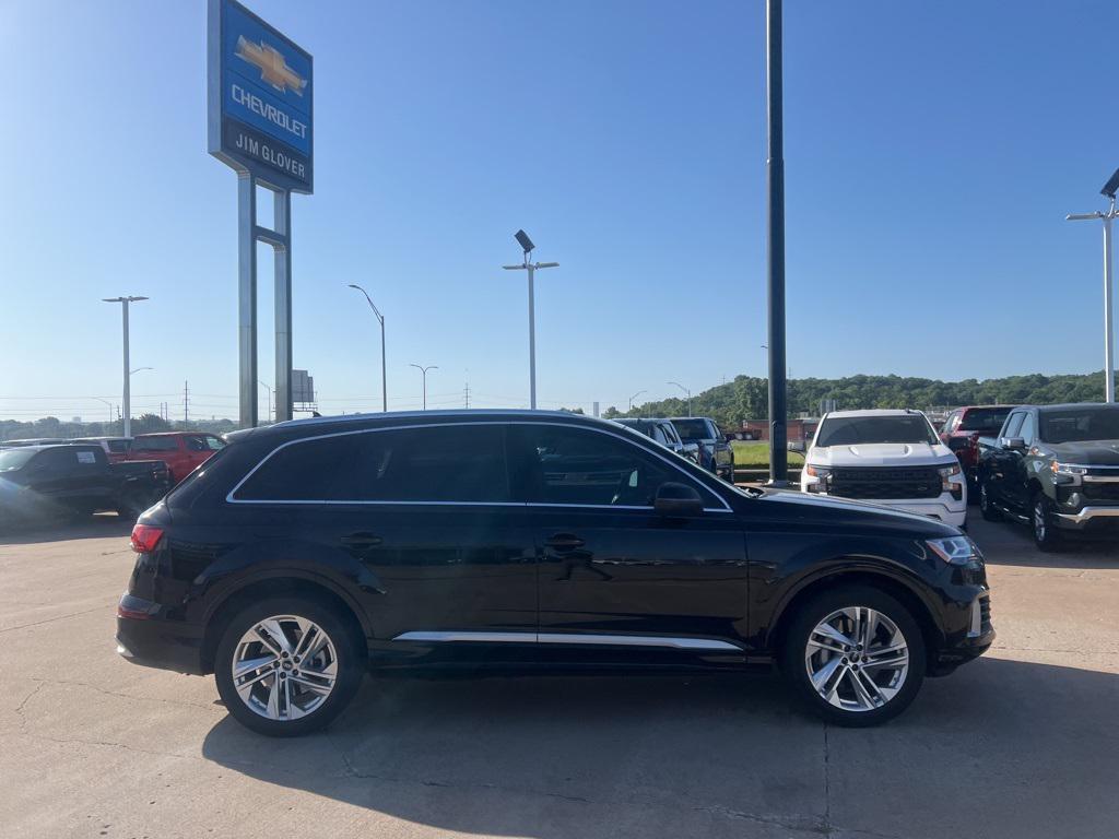used 2022 Audi Q7 car, priced at $28,694