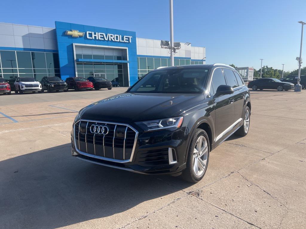 used 2022 Audi Q7 car, priced at $28,694