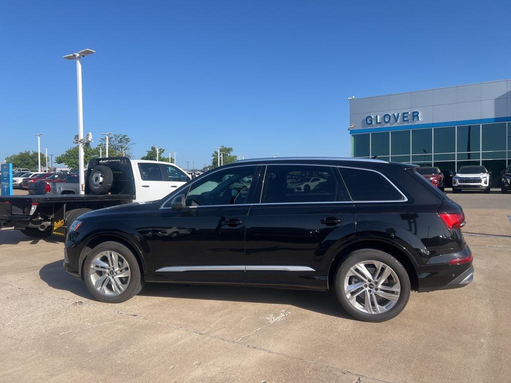 used 2022 Audi Q7 car, priced at $28,694