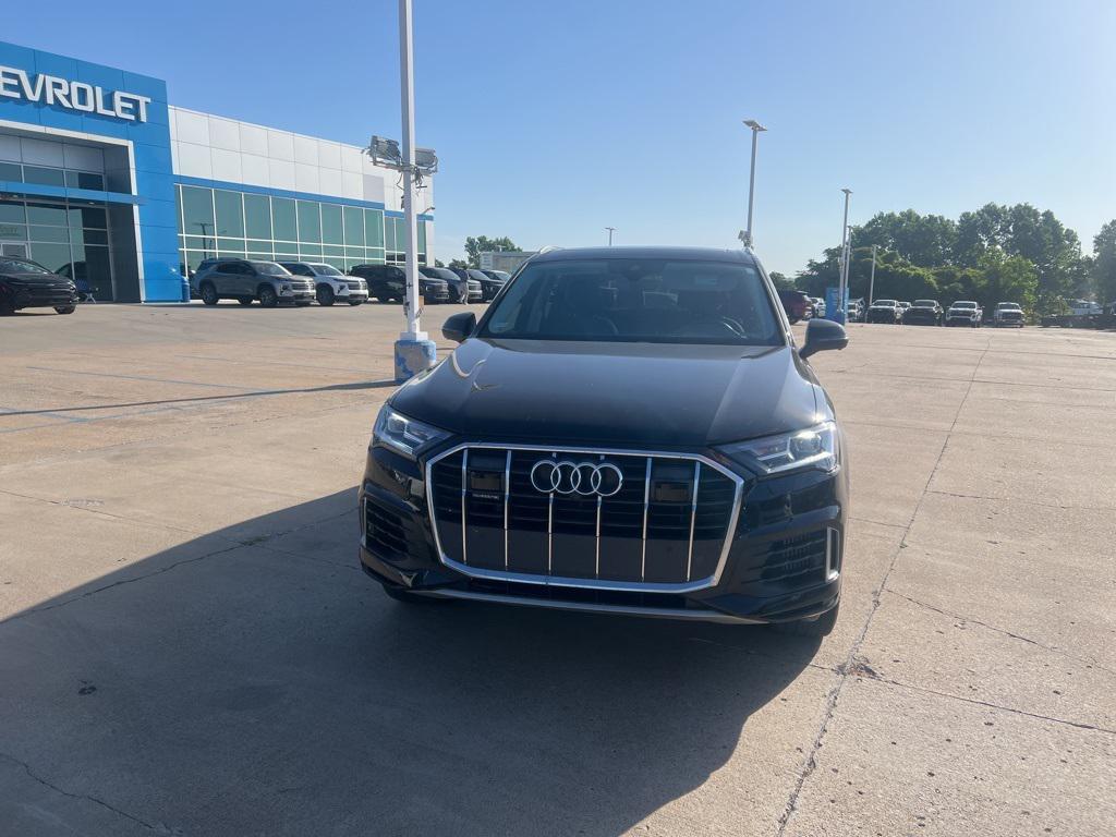 used 2022 Audi Q7 car, priced at $28,694