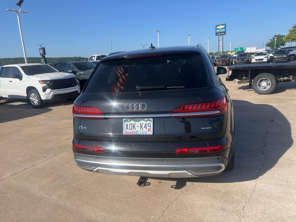 used 2022 Audi Q7 car, priced at $28,694