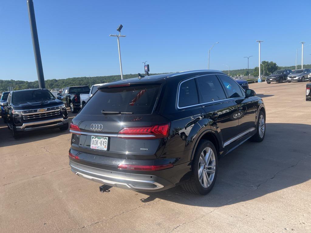 used 2022 Audi Q7 car, priced at $28,694