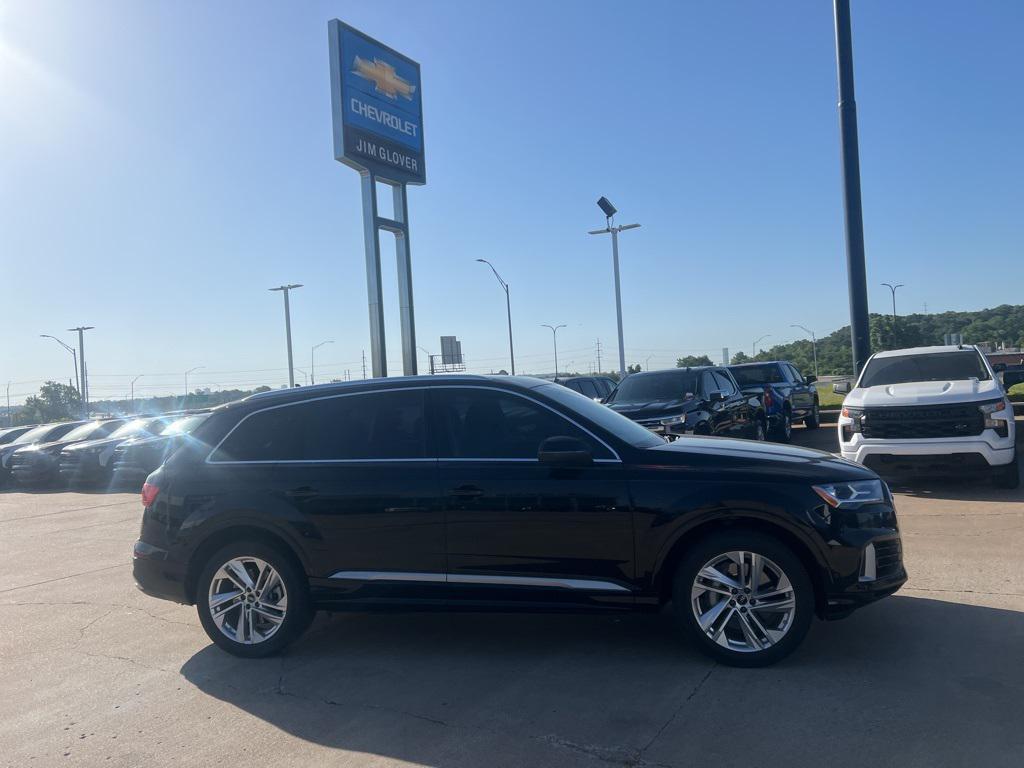 used 2022 Audi Q7 car, priced at $28,694