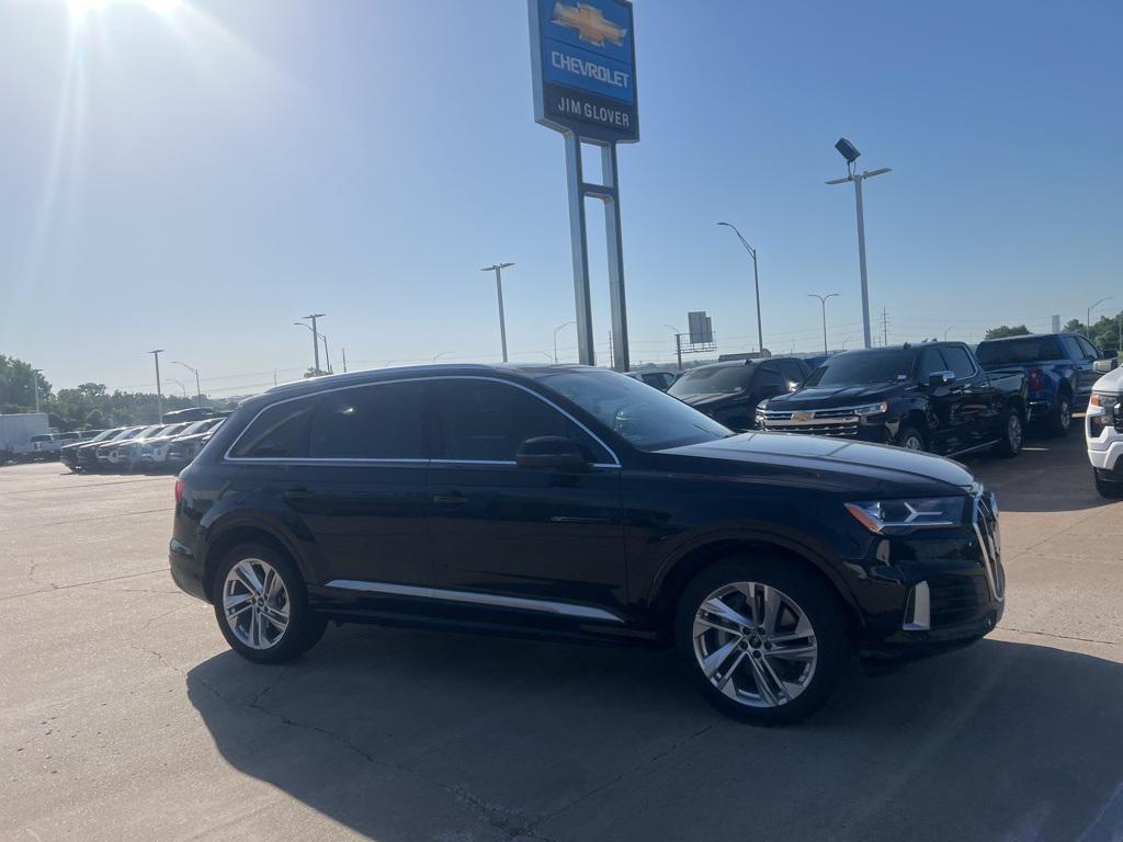 used 2022 Audi Q7 car, priced at $28,694