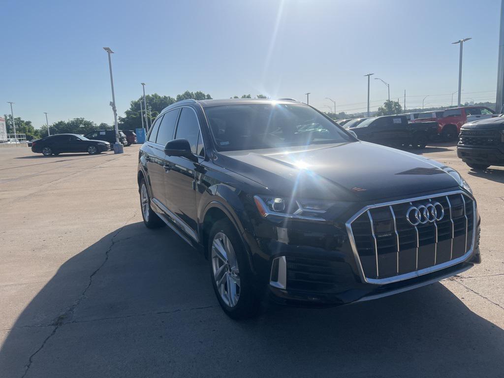 used 2022 Audi Q7 car, priced at $28,694