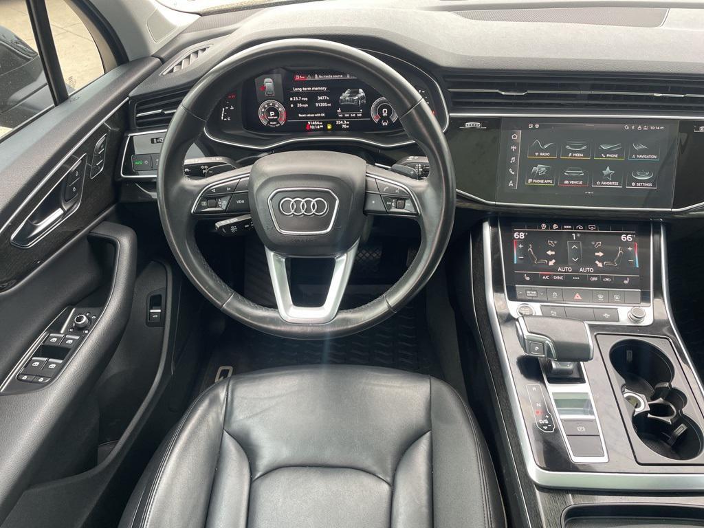 used 2022 Audi Q7 car, priced at $28,694