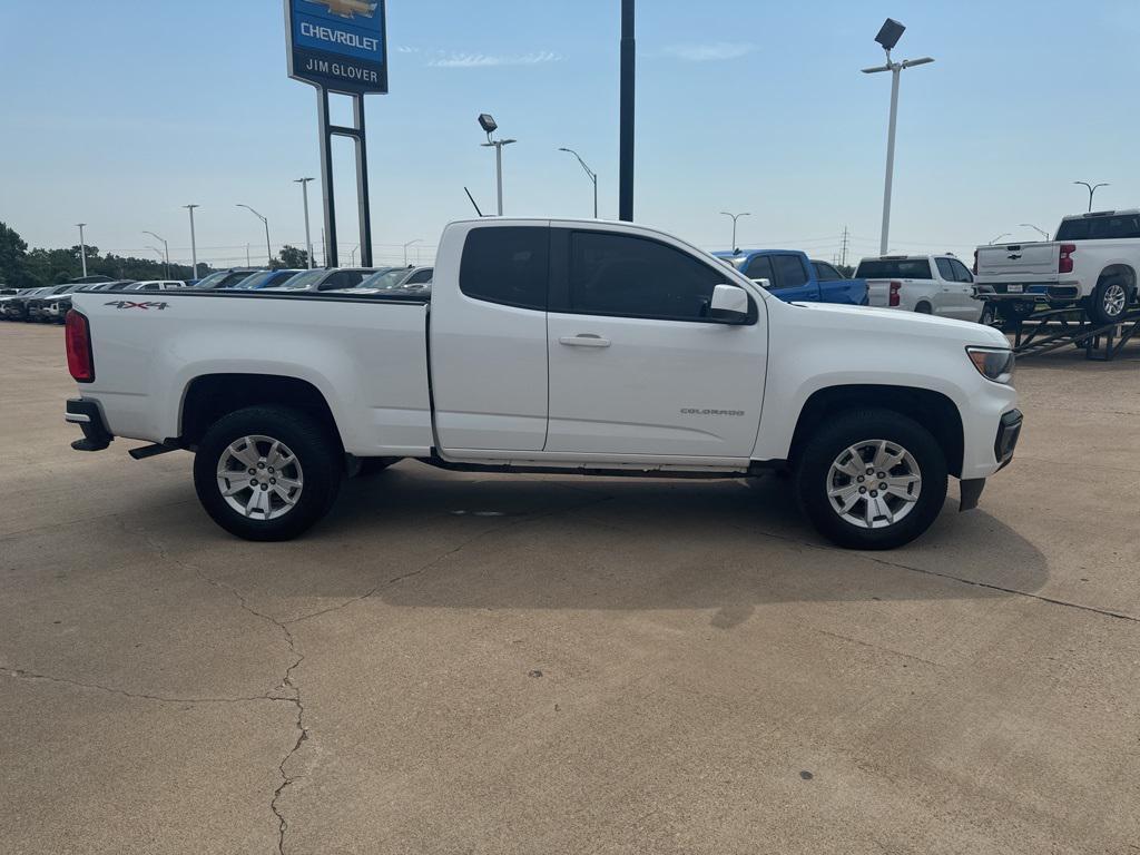 used 2022 Chevrolet Colorado car, priced at $26,250