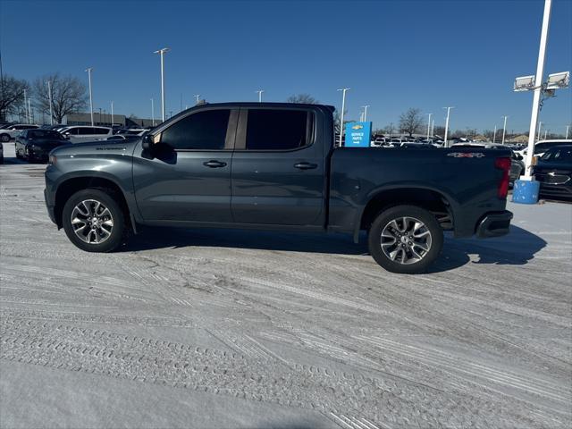 used 2021 Chevrolet Silverado 1500 car, priced at $40,302