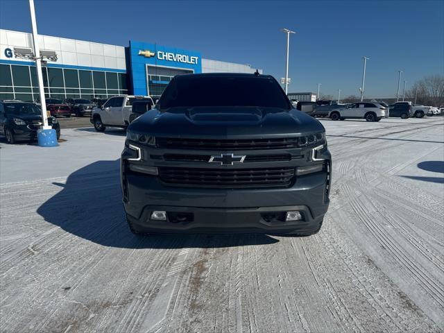 used 2021 Chevrolet Silverado 1500 car, priced at $40,302