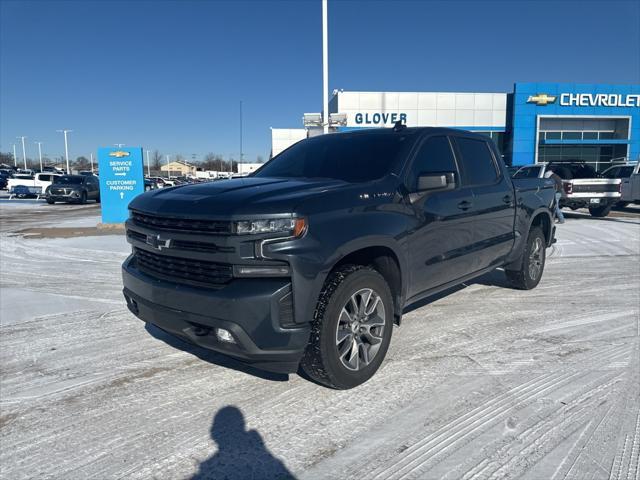 used 2021 Chevrolet Silverado 1500 car, priced at $40,302