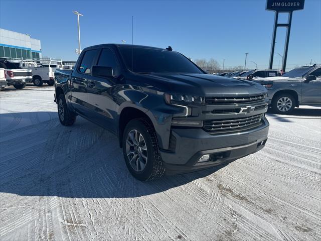 used 2021 Chevrolet Silverado 1500 car, priced at $40,302