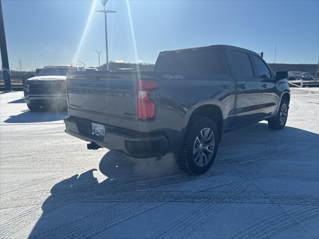 used 2021 Chevrolet Silverado 1500 car, priced at $40,302