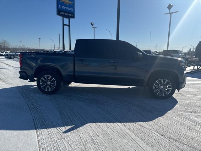 used 2021 Chevrolet Silverado 1500 car, priced at $40,302