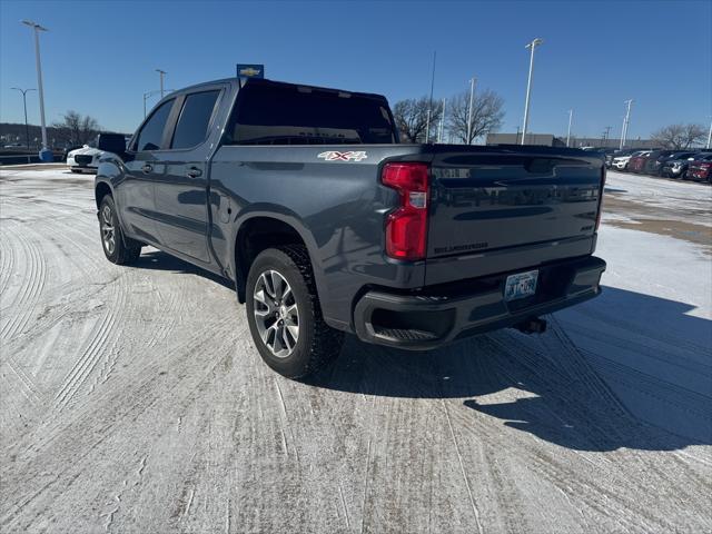 used 2021 Chevrolet Silverado 1500 car, priced at $40,302