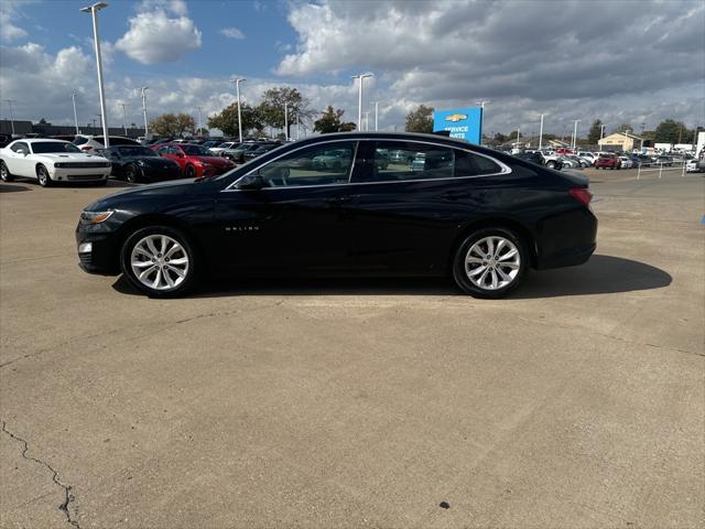 used 2022 Chevrolet Malibu car, priced at $19,750