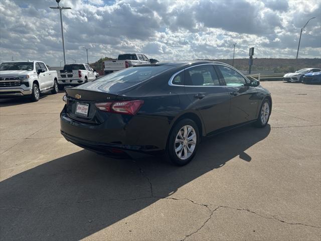 used 2022 Chevrolet Malibu car, priced at $19,750