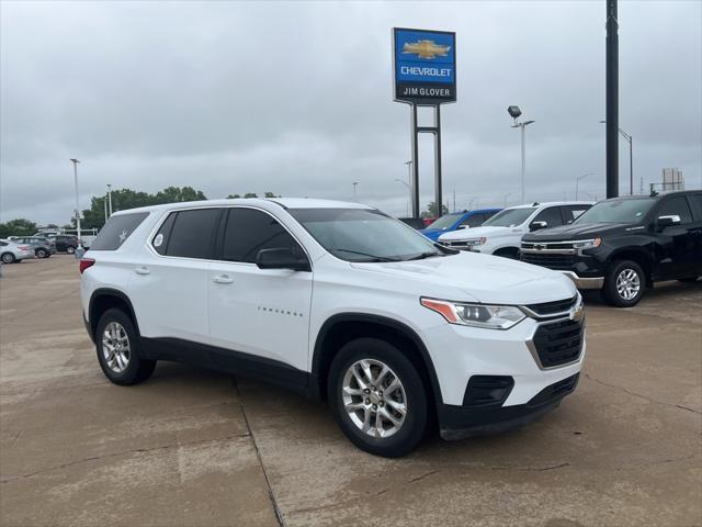 used 2021 Chevrolet Traverse car, priced at $25,946