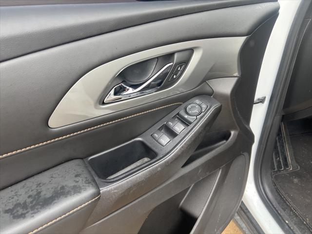 used 2021 Chevrolet Traverse car, priced at $25,946