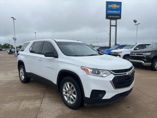 used 2021 Chevrolet Traverse car, priced at $25,946