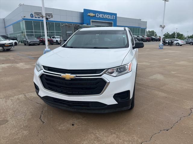 used 2021 Chevrolet Traverse car, priced at $25,946