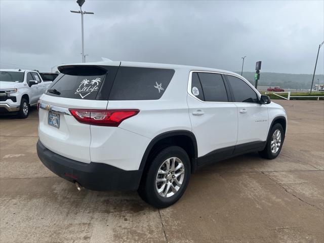 used 2021 Chevrolet Traverse car, priced at $25,946