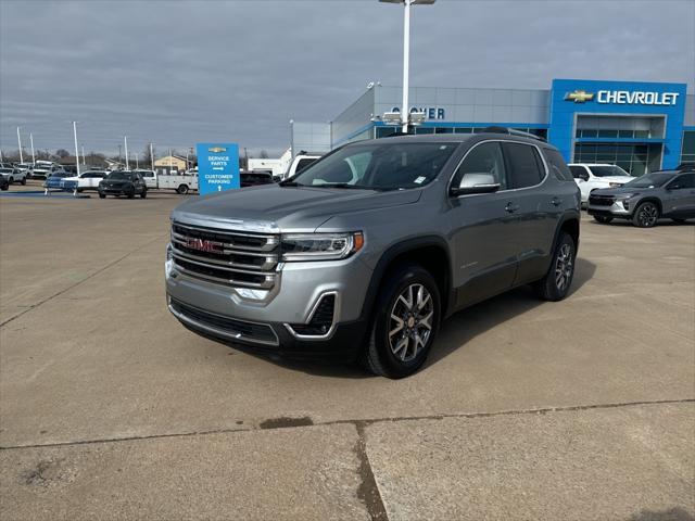 used 2023 GMC Acadia car, priced at $27,500