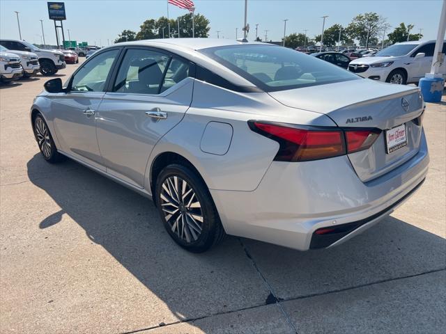 used 2023 Nissan Altima car, priced at $20,450