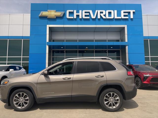 used 2019 Jeep Cherokee car, priced at $19,951