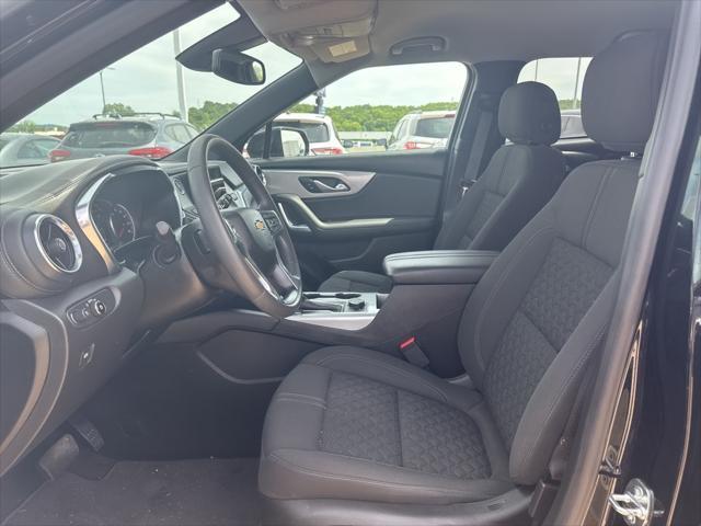 used 2022 Chevrolet Blazer car, priced at $27,850