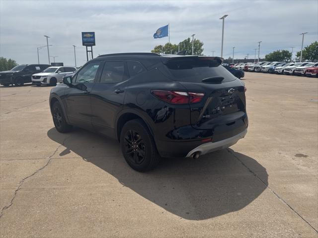 used 2022 Chevrolet Blazer car, priced at $27,850
