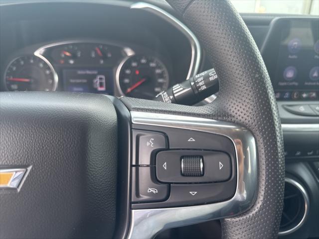 used 2022 Chevrolet Blazer car, priced at $27,850