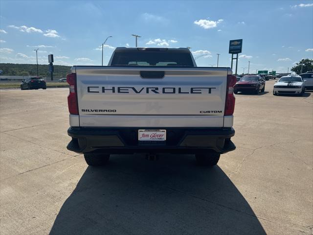 used 2022 Chevrolet Silverado 1500 car, priced at $36,750