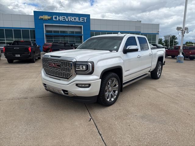 used 2017 GMC Sierra 1500 car, priced at $34,985