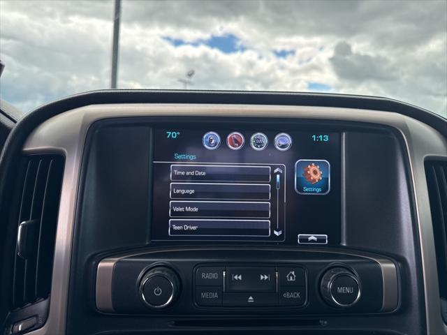 used 2017 GMC Sierra 1500 car, priced at $34,985