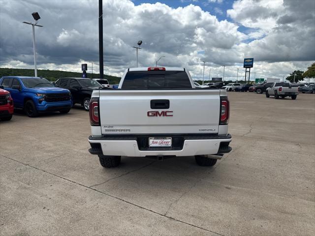 used 2017 GMC Sierra 1500 car, priced at $34,985