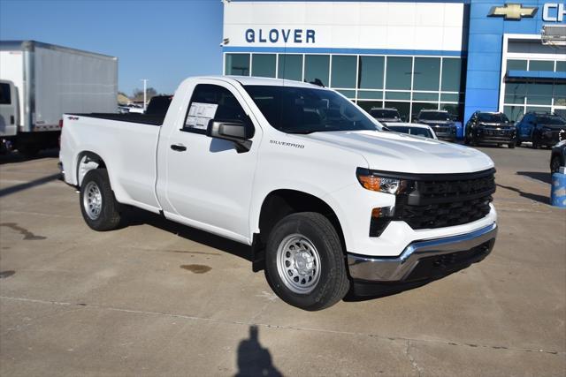 new 2025 Chevrolet Silverado 1500 car, priced at $42,580